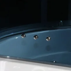 Insignia - 1700mm Steam Shower Cabin With Mirrored Backwalls -Bathroom Products Store insignia1700mmsteamshowercabinwithmirroredbackwallsins8059 d1