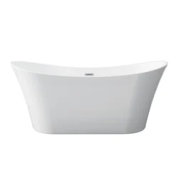 Jardine 1700 X 780 Modern Double Ended Slipper Bath