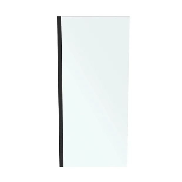 Ideal Standard Connect 2 Silk Black 1000mm Wetroom Panel + Straight Bracing Bracket 5 Ideal Standard Connect 2 Silk Black 1000mm Wetroom Panel + Straight Bracing Bracket - Image 3