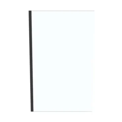 Ideal Standard Connect 2 Silk Black 1200mm Wetroom Panel + Straight Bracing Bracket 7 Ideal Standard Connect 2 Silk Black 1200mm Wetroom Panel + Straight Bracing Bracket -Bathroom Products Store k9379v3