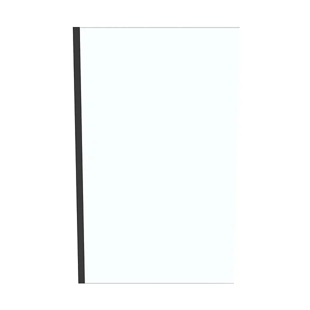 Ideal Standard Connect 2 Silk Black 1200mm Wetroom Panel + Straight Bracing Bracket 5 Ideal Standard Connect 2 Silk Black 1200mm Wetroom Panel + Straight Bracing Bracket - Image 3