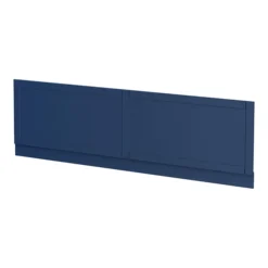 Keswick Blue 1700 X 700 Double Ended Bath Inc. Front + End Panels -Bathroom Products Store kesblude17 d2