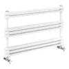 Keswick 1000 X 612 Cast Iron Style Traditional White Towel Rail -Bathroom Products Store keswht610 d2