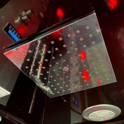 Insignia 1000 X 900mm Black Sauna & Steam Shower Cabin 12 Insignia 1000 X 900mm Black Sauna & Steam Shower Cabin -Bathroom Products Store ksy900 d3