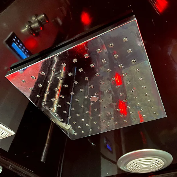 Insignia 1000 X 900mm Black Sauna & Steam Shower Cabin 7 Insignia 1000 X 900mm Black Sauna & Steam Shower Cabin - Image 5