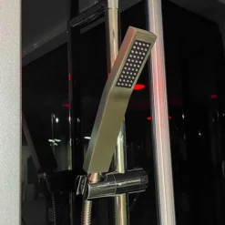 Insignia 1000 X 900mm Black Sauna & Steam Shower Cabin 13 Insignia 1000 X 900mm Black Sauna & Steam Shower Cabin -Bathroom Products Store ksy900 d4