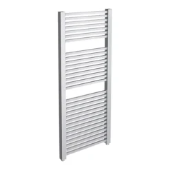 Cube Heated Towel Rail - Chrome (600 X 1420mm)