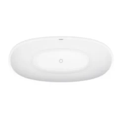 Sofia 1700 X 800mm Modern Double Ended Freestanding Bath -Bathroom Products Store lbt17w n d2