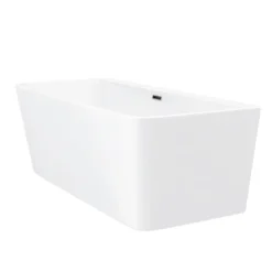 Orion Back To Wall Modern Square Bath (1700 X 735mm) -Bathroom Products Store lbt41wnd3
