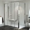 Mira Leap Double Sliding Shower Door 2 Mira Leap Double Sliding Shower Door -Bathroom Products Store leapdsl d1