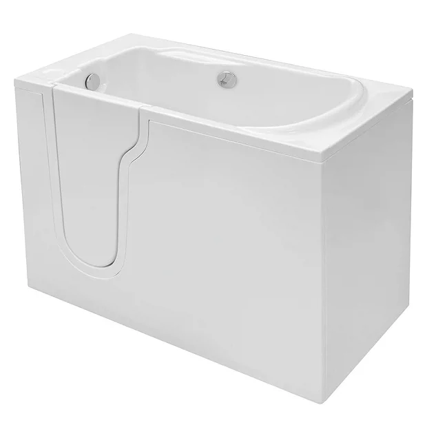 Milton Luxury Walk In 1275mm Easy Access Deep Soak Bath Inc. Front + End Panels 5 Milton Luxury Walk In 1275mm Easy Access Deep Soak Bath Inc. Front + End Panels - Image 3