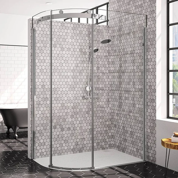 Merlyn 10 Series 1400 X 800mm LH 1 Door Offset Quadrant Enclosure 4 Merlyn 10 Series 1400 X 800mm LH 1 Door Offset Quadrant Enclosure - Image 2