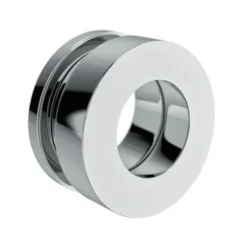 Merlyn 10 Series 1200 X 900mm LH Smoked Black Glass 1 Door Offset Quadrant Enclosure -Bathroom Products Store m103241bl d2