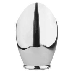 Nuie 1700 Double Ended Back To Wall Roll Top Bath Inc. Chrome Legs