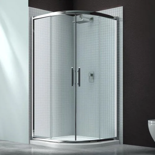 Merlyn 6 Series 1000 X 1000mm 2 Door Quadrant Shower Enclosure 4 Merlyn 6 Series 1000 X 1000mm 2 Door Quadrant Shower Enclosure - Image 2