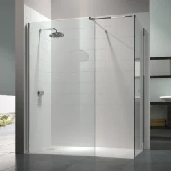 Merlyn 8 Series 1200 X 900mm Walk In Enclosure With End Panel