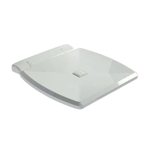 Milton 415mm Fold Down Shower Seat - White 4 Milton 415mm Fold Down Shower Seat - White - Image 2
