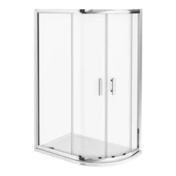 Toreno 8mm Offset Quadrant Shower Enclosure