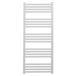 Crosswater MPRO 480 X 1140mm Heated Towel Rail - Matt White -Bathroom Products Store mp48x1140mw d1