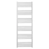 Crosswater MPRO 480 X 1380mm Heated Towel Rail - Matt White -Bathroom Products Store mp48x1380mw d1