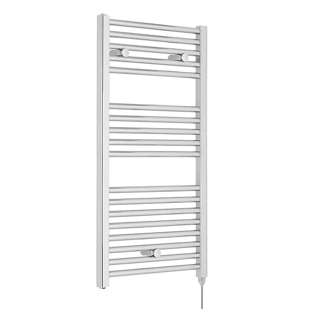 Nuie H920mm X W480mm Chrome Electric Only Ladder Rail 4 Nuie H920mm X W480mm Chrome Electric Only Ladder Rail - Image 2