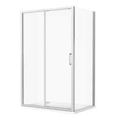 Monza 1200 X 900mm Sliding Door Shower Enclosure Without Tray -Bathroom Products Store mz108sdet d1