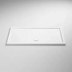 Monza 1700 X 700mm Double Sliding Door Shower Enclosure + Pearlstone Tray