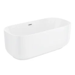 Monza 1700 X 800 Double Ended Free Standing Bath -Bathroom Products Store mz15bnd1