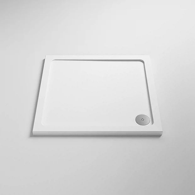 Monza 760 X 760mm Pivot Door Shower Enclosure + Pearlstone Tray 6 Monza 760 X 760mm Pivot Door Shower Enclosure + Pearlstone Tray - Image 4