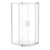 Monza 900 X 1000mm Offset Quadrant Shower Enclosure -Bathroom Products Store mzq769 d2