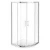 Monza 900 X 900mm Quadrant Shower Enclosure 2 Monza 900 X 900mm Quadrant Shower Enclosure -Bathroom Products Store mzq90nwd2 1