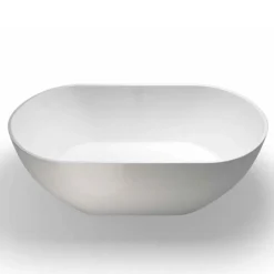 Clearwater Formoso Grande 1690 X 800mm ClearStone Matt White Bath -Bathroom Products Store n2acsm d1