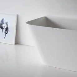 Clearwater Patinato Petite ClearStone Freestanding Bath 1524mm X 800mm -Bathroom Products Store n3acs d1