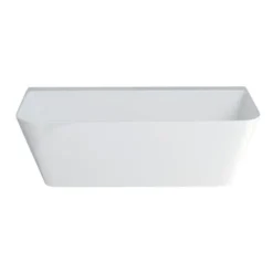 Crosswater Artist Petite Back To Wall Bath (1524 X 800mm) -Bathroom Products Store n3acscw d1