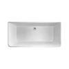 Crosswater Artist Grande Back To Wall Bath (1690 X 800mm) 2 Crosswater Artist Grande Back To Wall Bath (1690 X 800mm) -Bathroom Products Store n3acscw d2 1