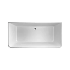 Crosswater Artist Grande Back To Wall Bath (1690 X 800mm)