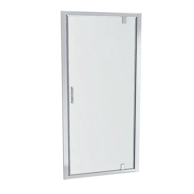 Newark 800 X 800mm Pivot Door Shower Enclosure + Slate Effect Tray 7 Newark 800 X 800mm Pivot Door Shower Enclosure + Slate Effect Tray - Image 5