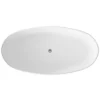 Hudson Reed Rose L1510 X W760mm Oval Freestanding Bath 2 Hudson Reed Rose L1510 X W760mm Oval Freestanding Bath -Bathroom Products Store nbb002 d1