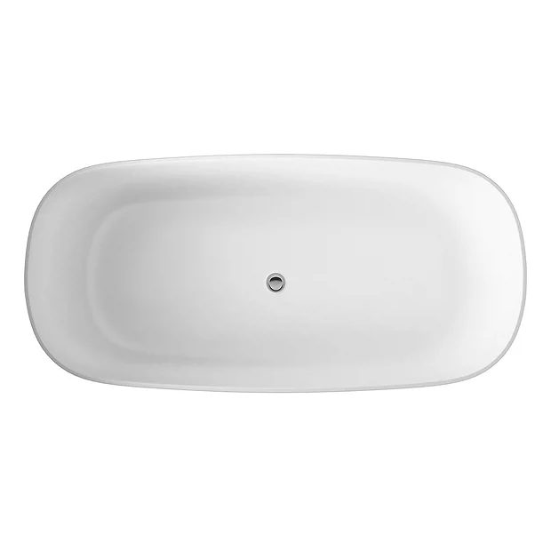 Old London Farringdon L1555 X W740mm Double Ended Freestanding Bath 5 Old London Farringdon L1555 X W740mm Double Ended Freestanding Bath - Image 3