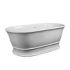 Old London Farringdon L1555 X W740mm Double Ended Freestanding Bath -Bathroom Products Store nbb004 d2n
