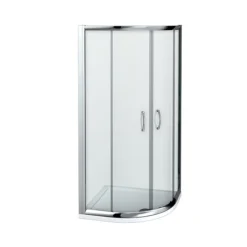 Newark 700 X 700mm Small Quadrant Shower Enclosure + Pearlstone Tray -Bathroom Products Store newark700x700mmsmallquadrantshowerenclosured1