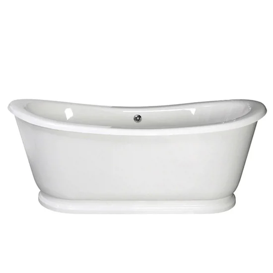 Nuie Alice 1750 Double Ended Roll Top Slipper Bath With Skirt 5 Nuie Alice 1750 Double Ended Roll Top Slipper Bath With Skirt - Image 3