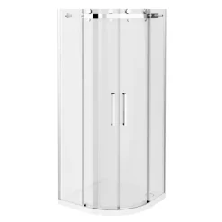 Nova Frameless Quadrant Shower Enclosure -Bathroom Products Store nfqe n d1