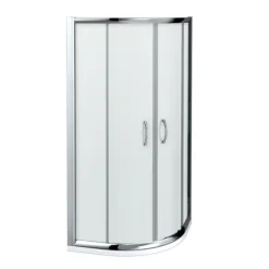 Newark 900 X 900mm Quadrant Shower Enclosure + Slate Effect Tray