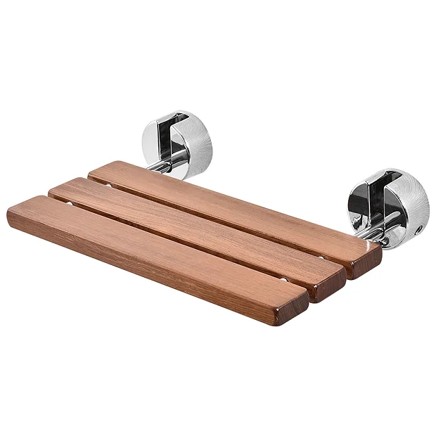 Nova Folding Wall Mounted Shower Seat 4 Nova Folding Wall Mounted Shower Seat - Image 2