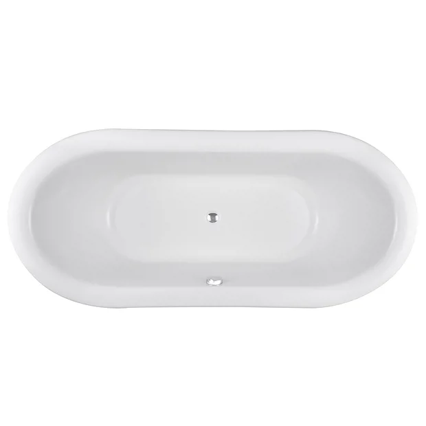 Old London Greenwich 1740 X 800mm Double Ended Slipper Freestanding Bath 5 Old London Greenwich 1740 X 800mm Double Ended Slipper Freestanding Bath - Image 3