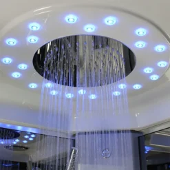 Insignia Platinum 1100 X 700mm Steam Shower Chrome Frame (3rd Generation) 11 Insignia Platinum 1100 X 700mm Steam Shower Chrome Frame (3rd Generation) -Bathroom Products Store pl11ocfcgs d2