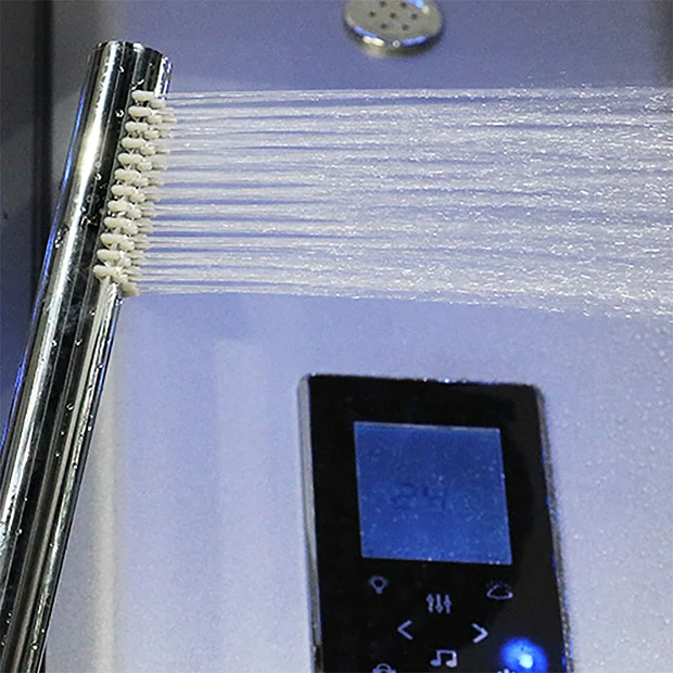 Insignia Platinum 1100 X 700mm Steam Shower Chrome Frame (3rd Generation) 7 Insignia Platinum 1100 X 700mm Steam Shower Chrome Frame (3rd Generation) - Image 5