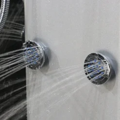 Insignia Platinum 1200 X 800mm Non-Steam Shower Cabin Black Frame 10 Insignia Platinum 1200 X 800mm Non-Steam Shower Cabin Black Frame -Bathroom Products Store pl12lobfcg d1n