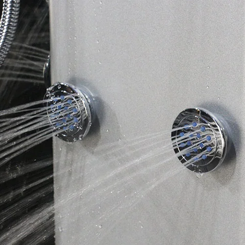 Insignia Platinum 1200 X 800mm Non-Steam Shower Cabin Black Frame 5 Insignia Platinum 1200 X 800mm Non-Steam Shower Cabin Black Frame - Image 3